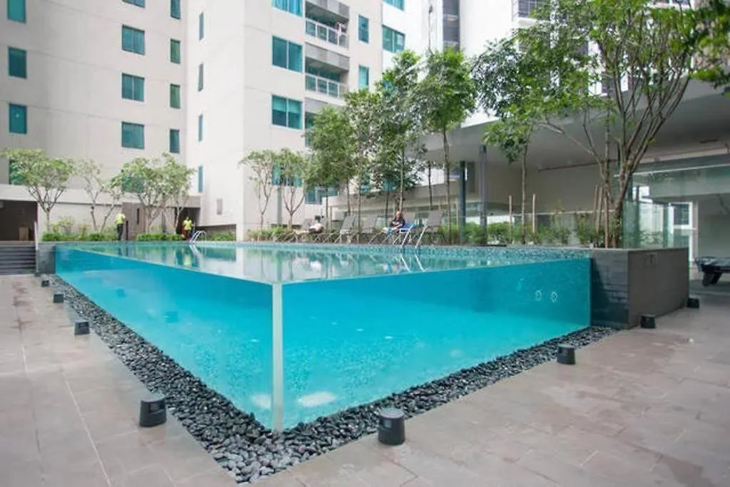 Apartment Mercu Summer Suite - Purple Love Fun Kuala Lumpur